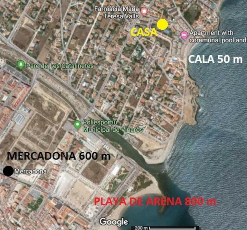 Apartamento Con Terraza Privada Y Piscinas Vinarós Zewnętrze zdjęcie